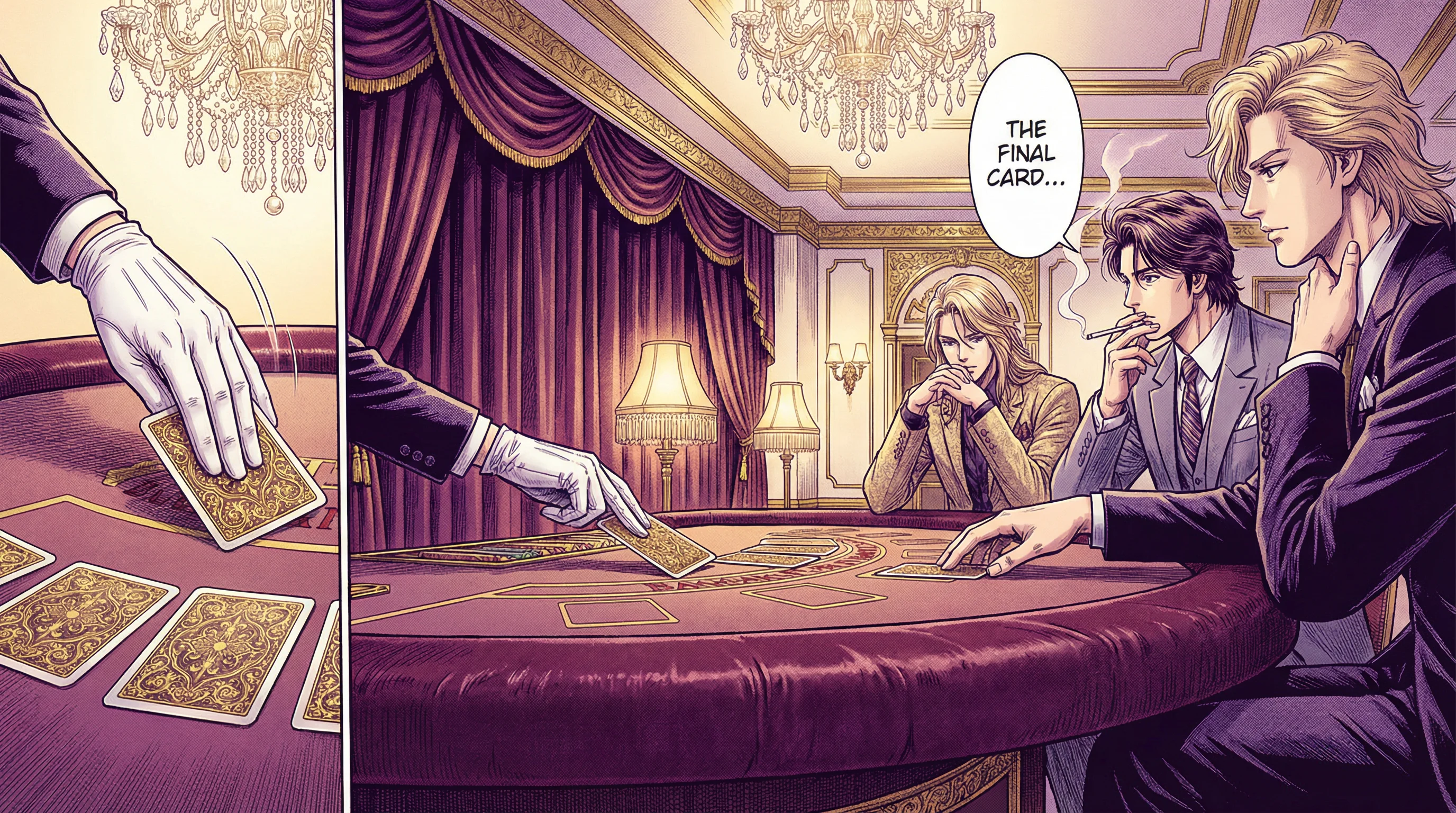 Bacará elegante no vaidebet